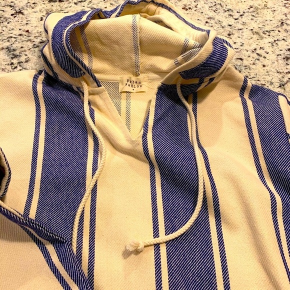 URBAN NATION Canvas Cotton Hoodie - Picture 4 of 10